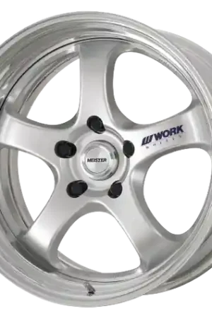 Work Meister S1R 5x108 17x7.5+38 O Disk Feinheit Silver II Grab Now