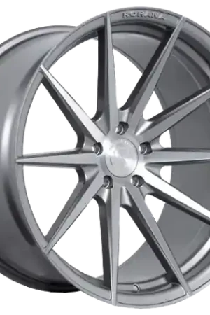 Rohana RFX1 5x112 20x9+35 Brushed Titanium Free Delivery