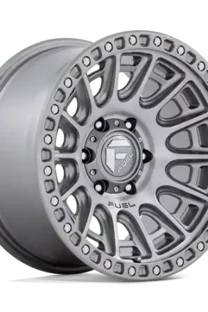 Fuel 1PC D833 CYCLE 5X130 17X8.5 +30 PLATINUM Fan Favorite