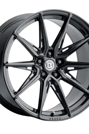 Brada Wheels CX2 5x120 20x12 +45 Gloss Black Price Drop