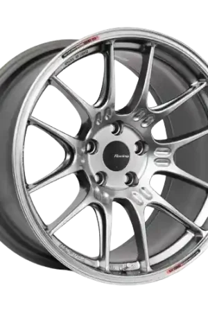 Enkei GTC02 4x100 17x7.5+35 Hyper Silver Money Back Guarantee