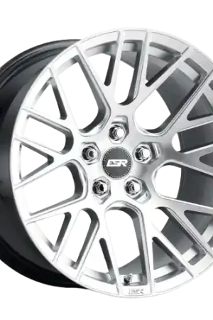 ESR Wheels FORGETECH SERIES RF11 5x112 20x9 +22 Hyper Silver Worldwide Shipping