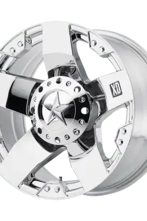Top Rated XD XD775 ROCKSTAR 6X135/6X139.7 17X8 +10 CHROME