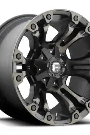 Fuel 1PC D569 VAPOR 5X150 20X9 +35 MATTE BLACK DOUBLE DARK TINT Wholesale