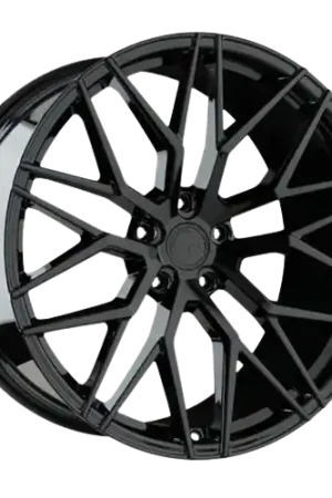 Avant Garde Wheels M520R 5X127 22x10.5 +30 Gloss Black Fast Shipping
