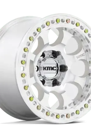 KMC KM237 RIOT BEADLOCK 5X127 17X8.5 +0 MACHINED Budget