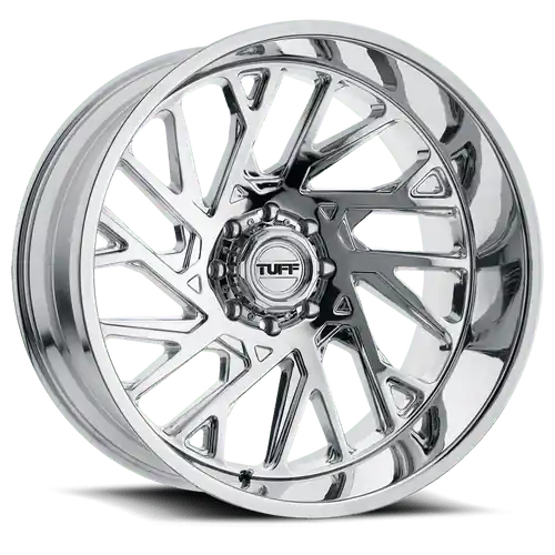 Tuff T4B 6X139.7 22X12 -45 CHROME In Demand