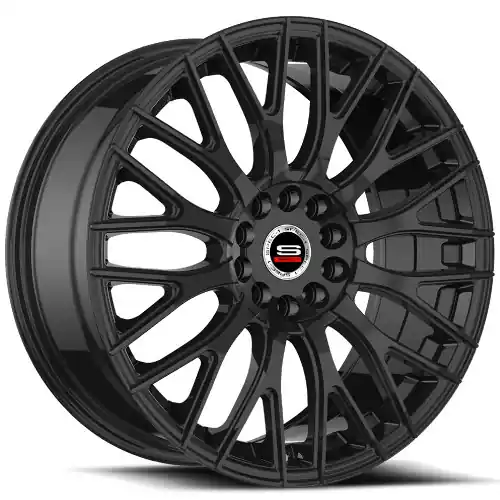 Spec-1 SP-55 5x112/5x114.3 20x8.5 +38 Gloss Black Holiday Sale