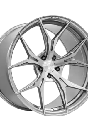 Rohana RFX5 5x120 20x10+22 Brushed Titanium Save Now