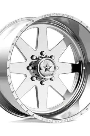 American Force AFW 11 INDEPENDENCE SS 6X139.7 22X12 -40 POLISHED Mega Sale