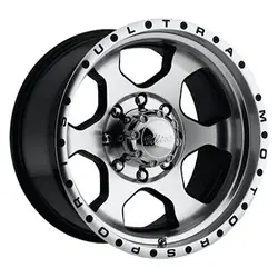 Ultra 175U Rogue 7X150 16x8 -06 Diamond Cut w/Black Accents Original