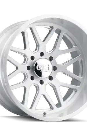 In Demand Cali Off-Road Invader 9115 8x165.1 22x12-51 Brushed & Clear Coated