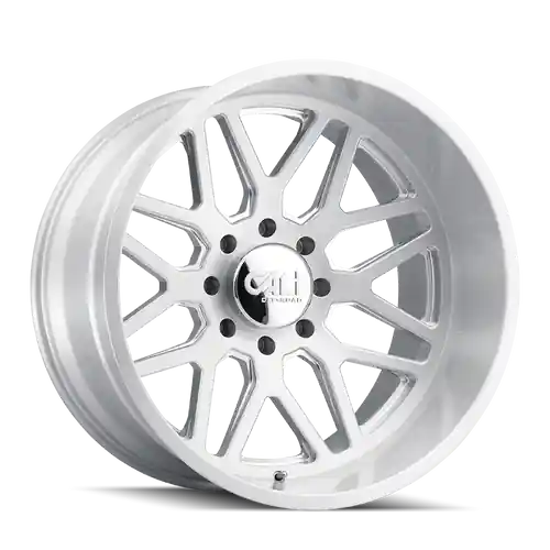 In Demand Cali Off-Road Invader 9115 8x165.1 22x12-51 Brushed & Clear Coated