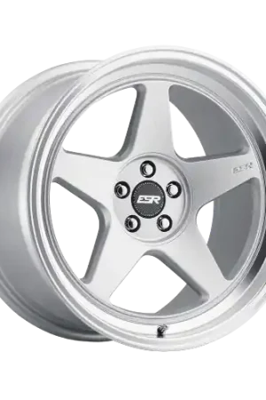 ESR Wheels CR SERIES CR5 5x105 18x9.5 +15 Hyper Silver Flash Sale