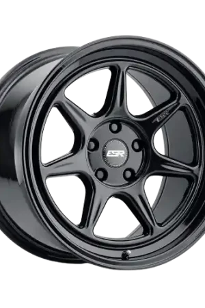 Viral ESR Wheels CR SERIES CR7 5x115 19x9 +20 Gloss Black