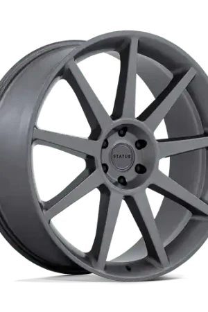 Status MAMMOTH 6X139.7 22X9.5 +25 MATTE ANTHRACITE Price Drop
