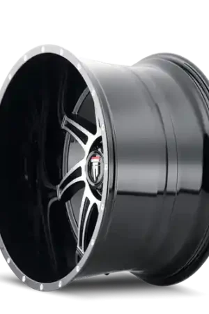 Limited Offer American Truxx Vortex AT162 6x139.7 24x14-76 Black/Machined