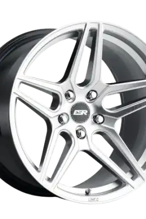 Viral ESR Wheels FORGETECH SERIES RF15 5x112 20x10.5 +25 Hyper Silver