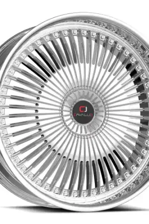 Cavallo CLV-41 6x135/6x139.7 24x9 +25 Nano Chrome Don’t Miss Out