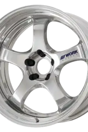 Work Meister S1R 5x100 18x10.5+12 O Disk Bright Buff Finish Original