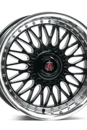 One Day Deal Axe EX10 5x114 18X8+40 GLOSS BLACK