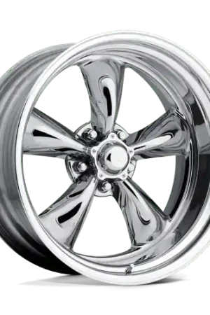 Mega Sale American Racing Vintage VN405 TORQ THRUST II CUSTOM 5X127 16X8 +8 TWO-PIECE POLISHED