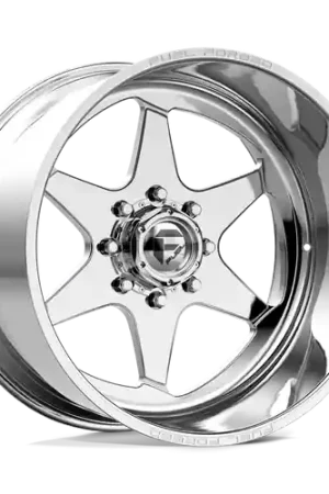 Fuel Forged FF115 5X127 26X16 -101 GLOSS BLACK MILLED Certified