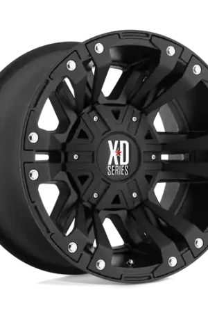 Viral XD XD822 MONSTER II 5X139.7/5X150 20X9 +18 MATTE BLACK
