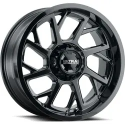 Special Offer Ultra 120BK Patriot 6X135/6x139.7 20x9 +18 Gloss Black with Clear Coat