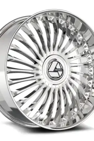 Handmade Azara AZX-103 5x112/5x114.3 20x8.5 +35 Chrome