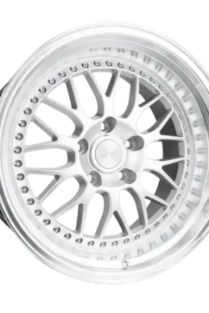 ESR Wheels SR SERIES SR01 5x120.65 18x9.5 +22 Hyper Silver Trending