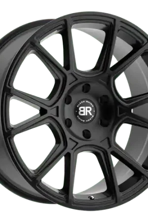 Black Rhino MALA 5X150 20X9.5 +25 MATTE BLACK Hassle-Free Returns