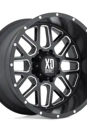 XD XD820 GRENADE 5X139.7 20X10 -24 SATIN BLACK MILLED Hassle-Free Returns