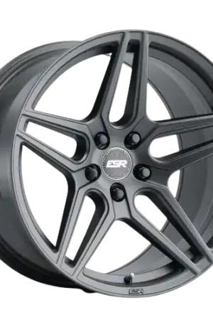 ESR Wheels FORGETECH SERIES RF15 5x114.3 18x9.5 +35 Matte Graphite Big Sale