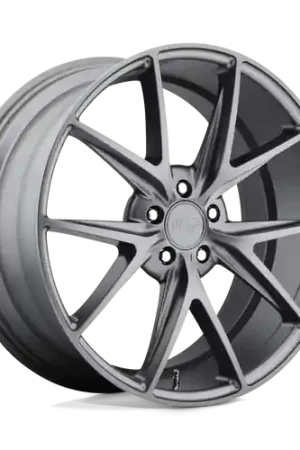 New Release Niche 1PC M116 MISANO 5X112 20X10.5 +27 MATTE GUN METAL