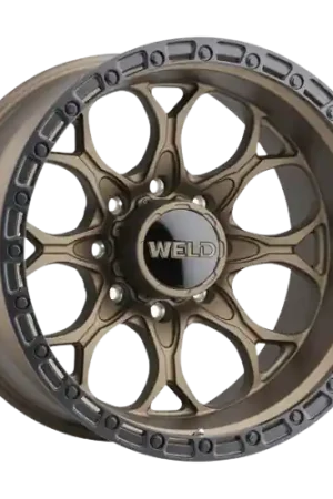 Buy Today WELD Off-Road Ledge Eight 8x165.1 20x12 -44 Satin Bronze