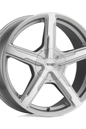 Professional Grade American Racing AR921 TRIGGER 5X114.3/5X120 16X7 +40 SILVER MACHINED