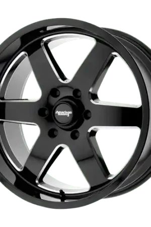 American Racing AR926 PATROL 6X139.7 17X8.5 0 GLOSS BLACK MILLED Latest