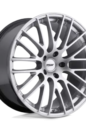 Fresh Stock TSW MAX 5X112 18X8.5 +32 HYPER SILVER