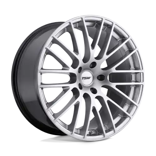 Fresh Stock TSW MAX 5X112 18X8.5 +32 HYPER SILVER