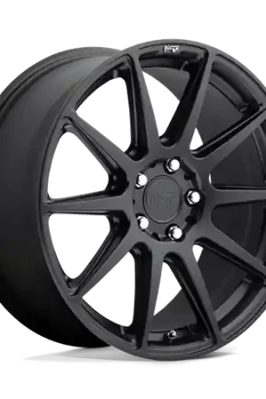 Niche 1PC M147 ESSEN 5X130 21X9 +45 MATTE BLACK Luxury