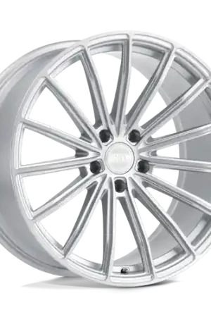 XO LONDON 5X112 22X10.5 +38 SILVER W/ BRUSHED FACE Discount