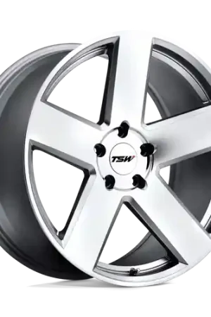 TSW BRISTOL 5X120 19X9.5 +20 SILVER W/ MIRROR-CUT FACE Shop Now