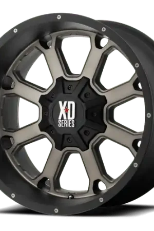 XD XD825 BUCK 25 8X170 20X14 -76 MATTE BLACK DARK TINT Best Price