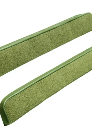 Sale Carpet for 1971-1973 Ford Mustang Door Panel Inserts w/Binding Nylon 2Pc