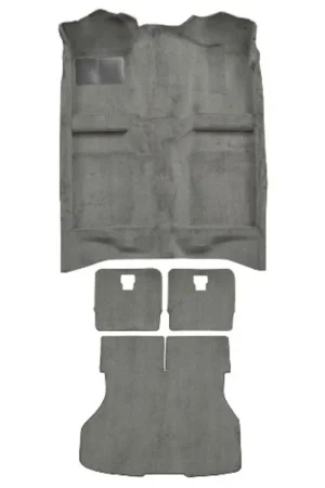 Worldwide Shipping Carpet for 1987-1993 Ford Mustang Hatchback Complete Cutpile