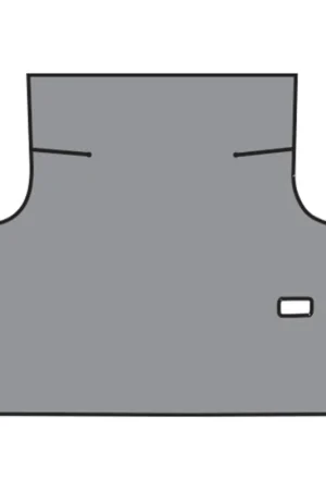 Crafted Trunk Mat for 1969-1970 Chrysler 300 Convertible 2DR Cut & Sewn TM Vinyl 1Pc