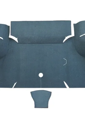 Trunk Mat for 1967-1968 Ford Mustang Coupe Trunk Kit Floor Only Nylon Cheap