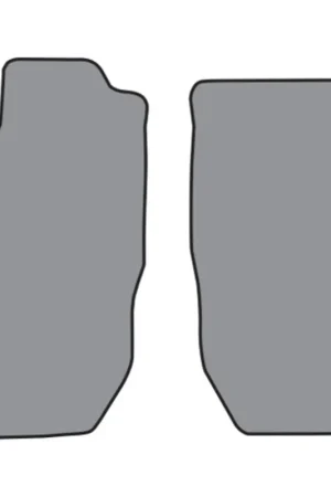 Modern Floor Mats for 2001-2004 Toyota Tacoma Ext Cab (FM301F) Cutpile 2Pc