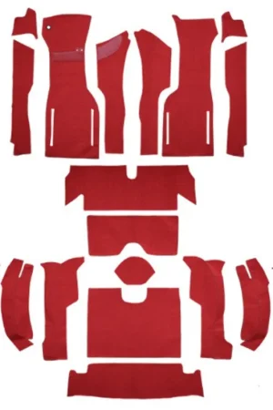 Markdown Carpet for 1964 Chevrolet Corvette Roadster Complete No Pad